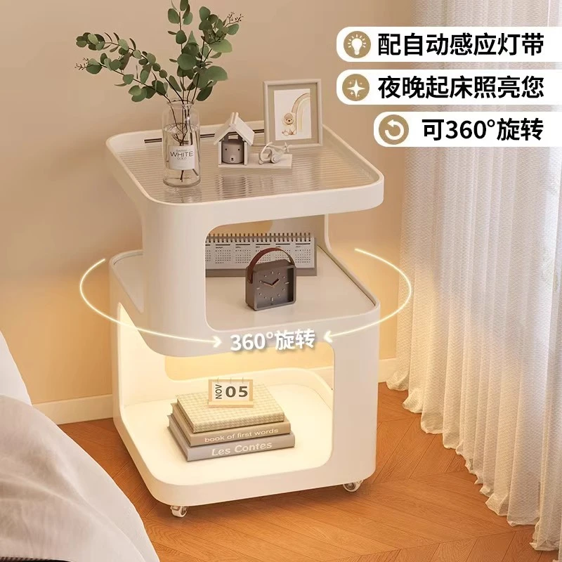 棠克北欧沙发边几床头柜几何设计网红小茶几520现代简约小茶桌