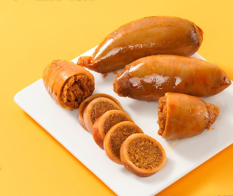 日照特产【香辣味鱿鱼仔】即食带籽解馋小零食下酒菜开袋即食