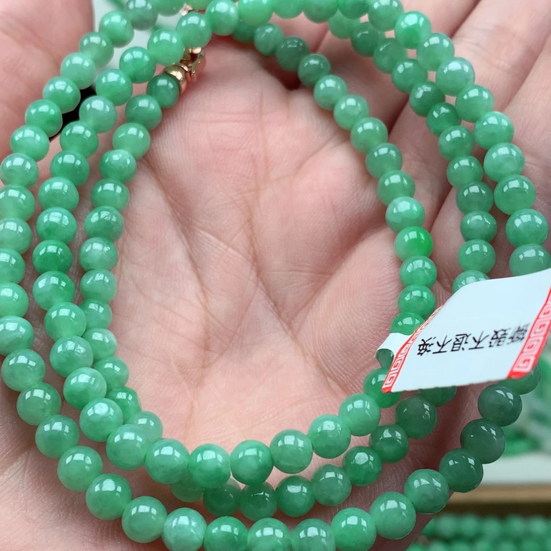 翡翠未镶嵌手链翡翠