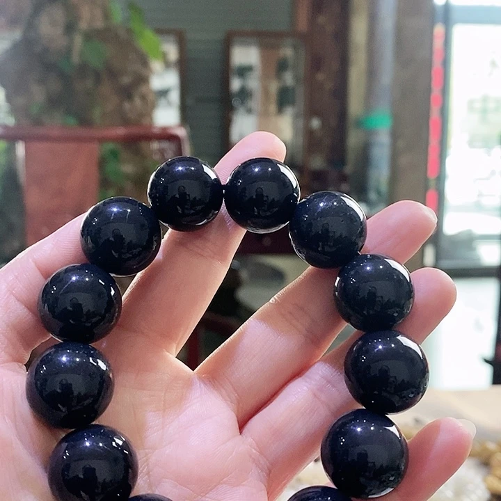 密玉（石英质玉）颈饰未镶嵌安*儿