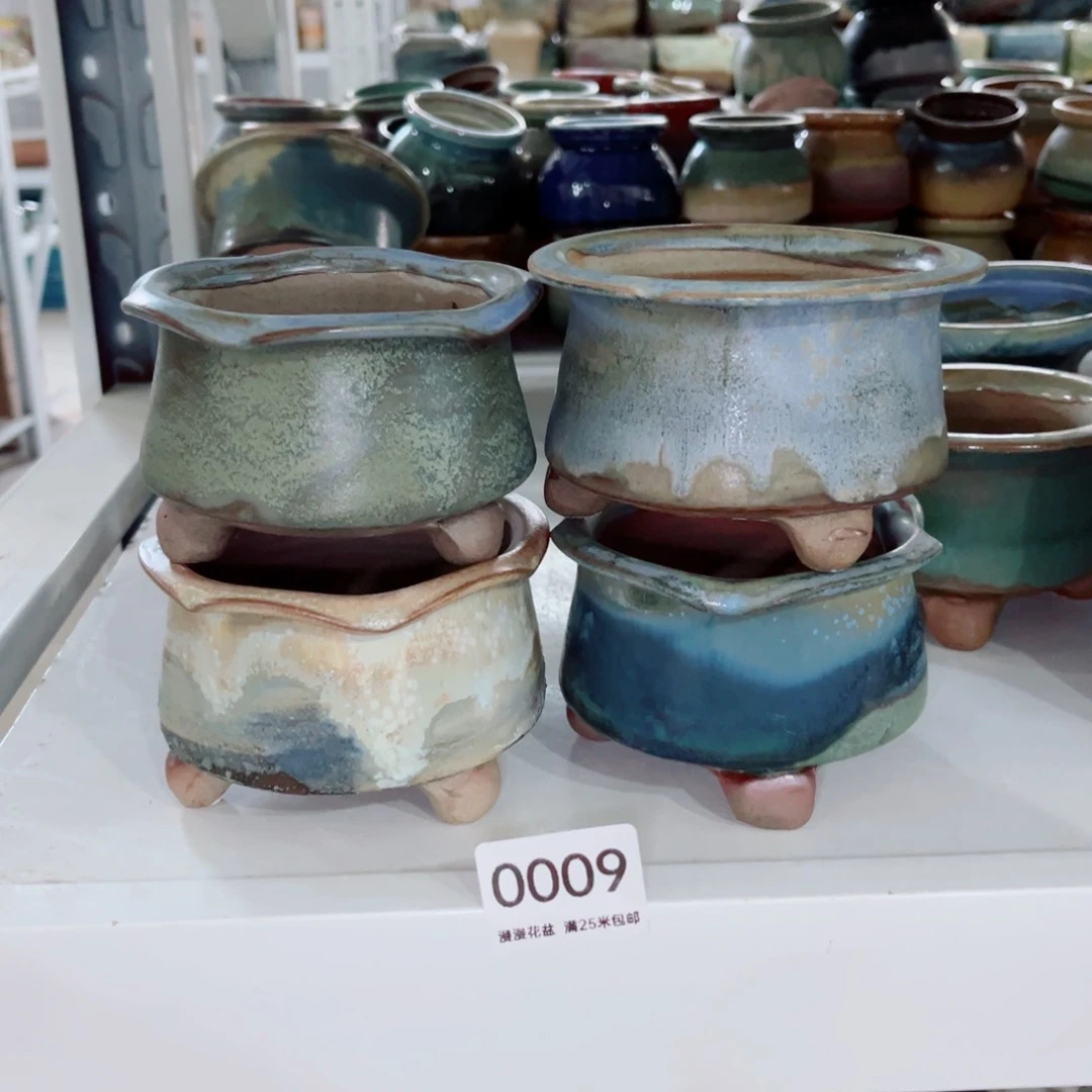 0009瑕疵内口8景德镇手工制作