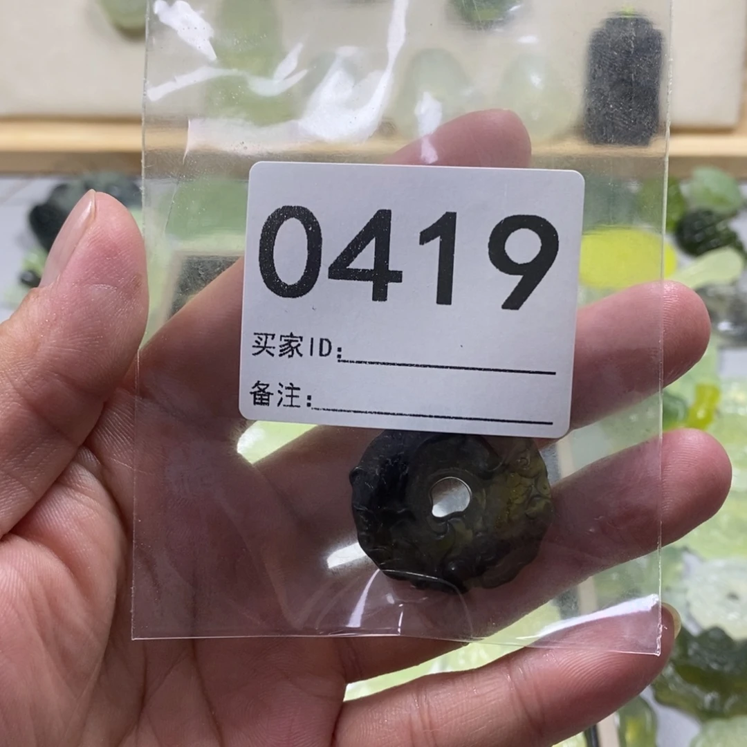 蛇纹石玉合金颈饰精美礼品