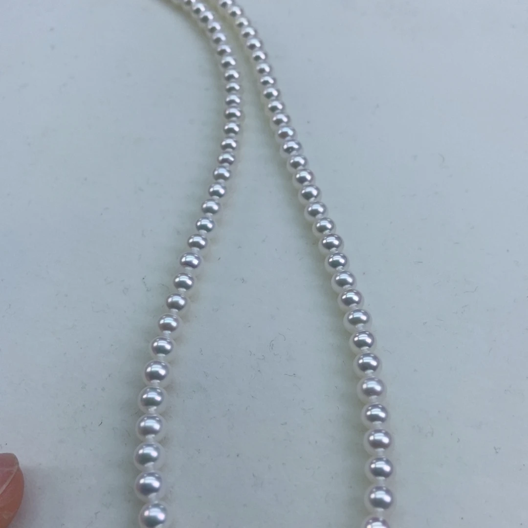 淡水珍珠银S925镶嵌4/5小灯泡