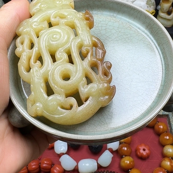 聚***堂瓷片瓷器瓷器瓷器