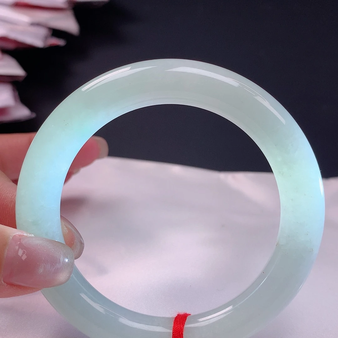 【闪购商品】未镶嵌手镯翡翠55