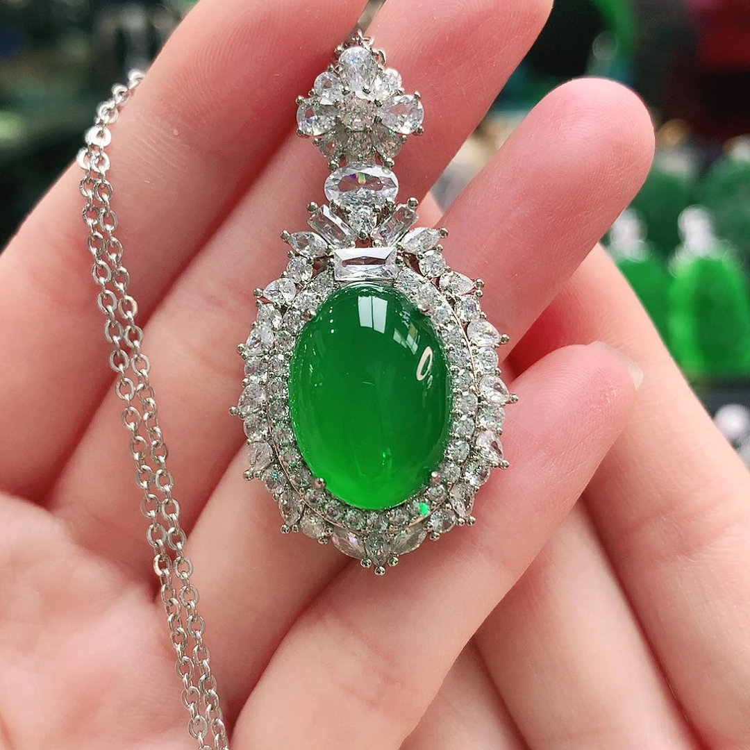 玛瑙/玉髓吊坠未镶嵌