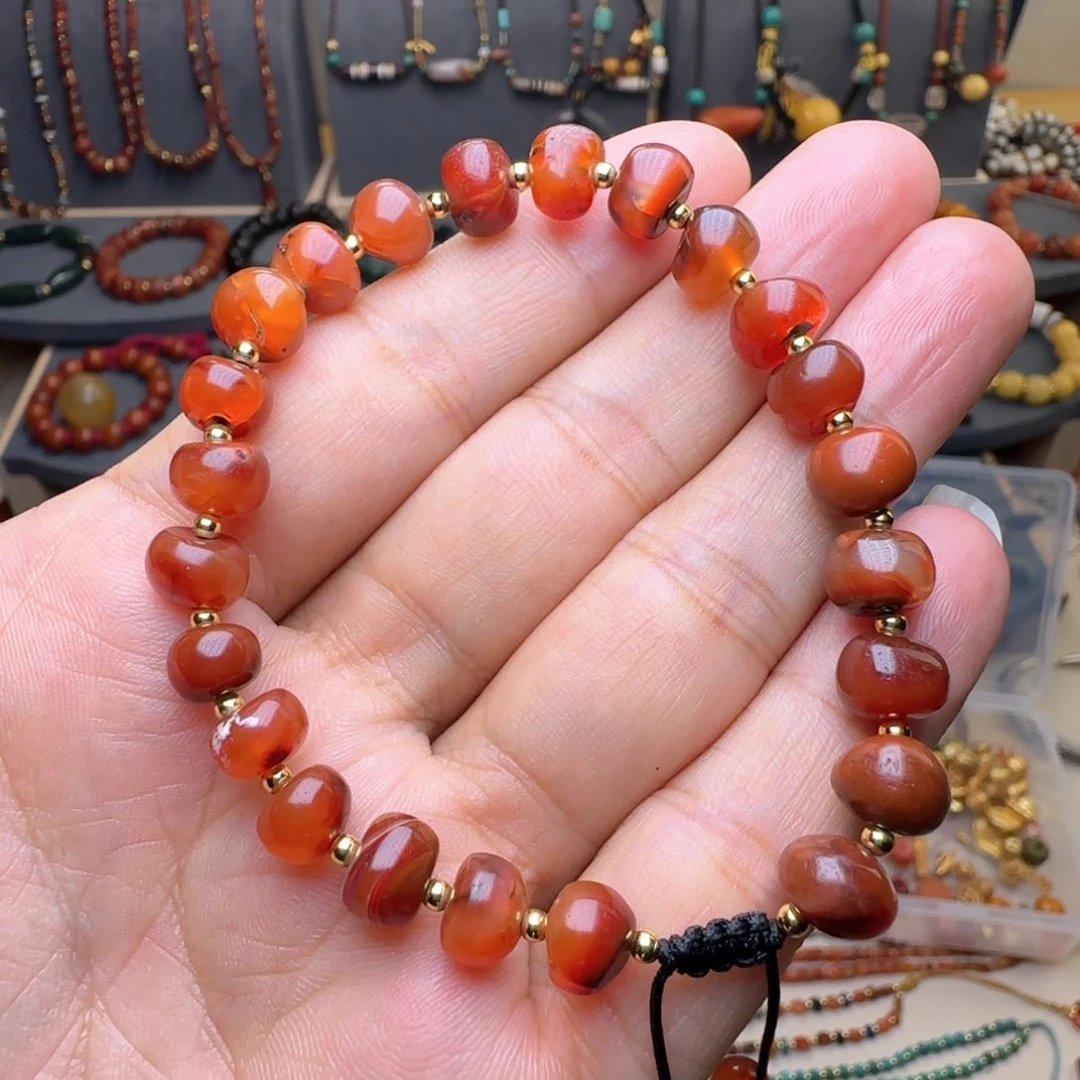 玛瑙/玉髓颈饰未镶嵌ruu f g h k