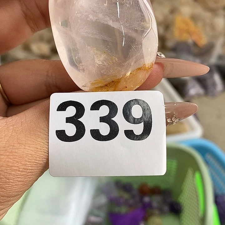 水晶未镶嵌珠宝半成品