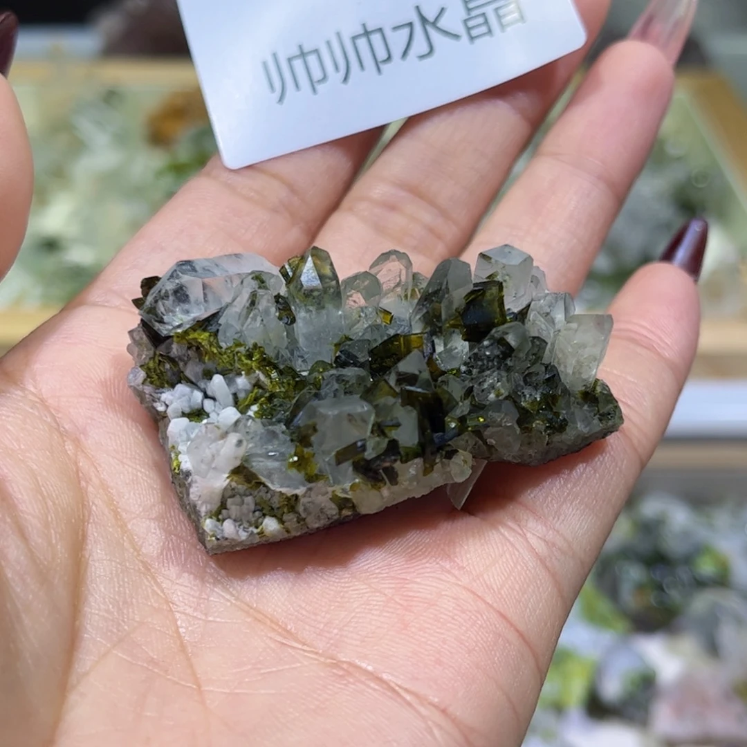 壁***陆未镶嵌珠宝半成品紫晶648