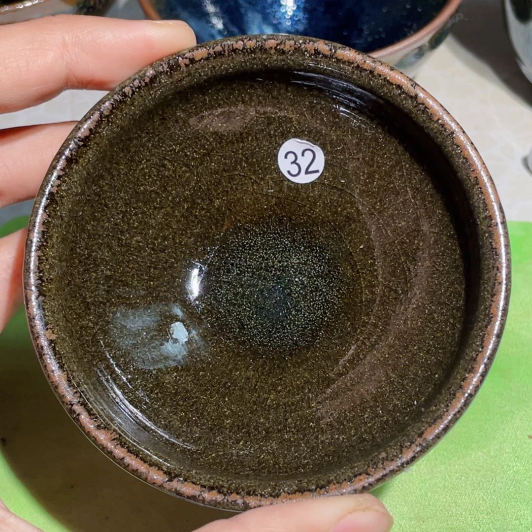 茶盏龙窑柴烧建盏32