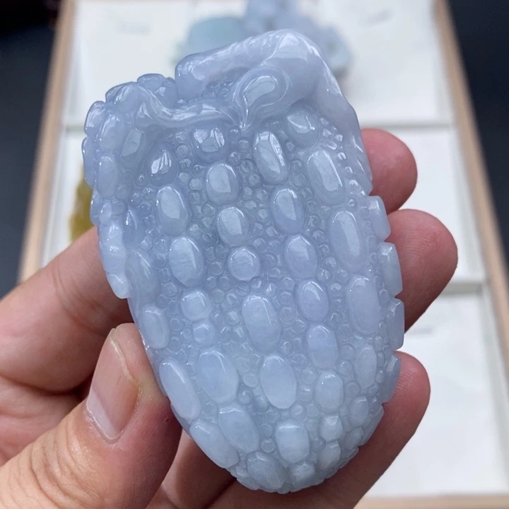 颈饰未镶嵌翡翠缅甸天然翡翠A货