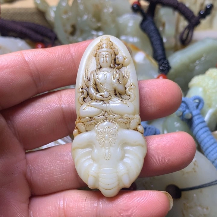 未镶嵌和田玉挂件用****7