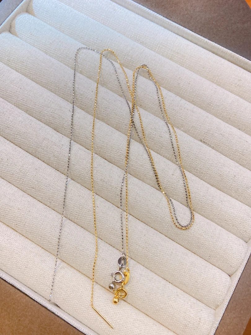 师妹甄选925银满天星针饰万能链