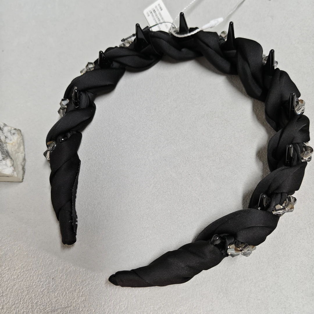 【六六中古】孤品简约发箍发饰ah144