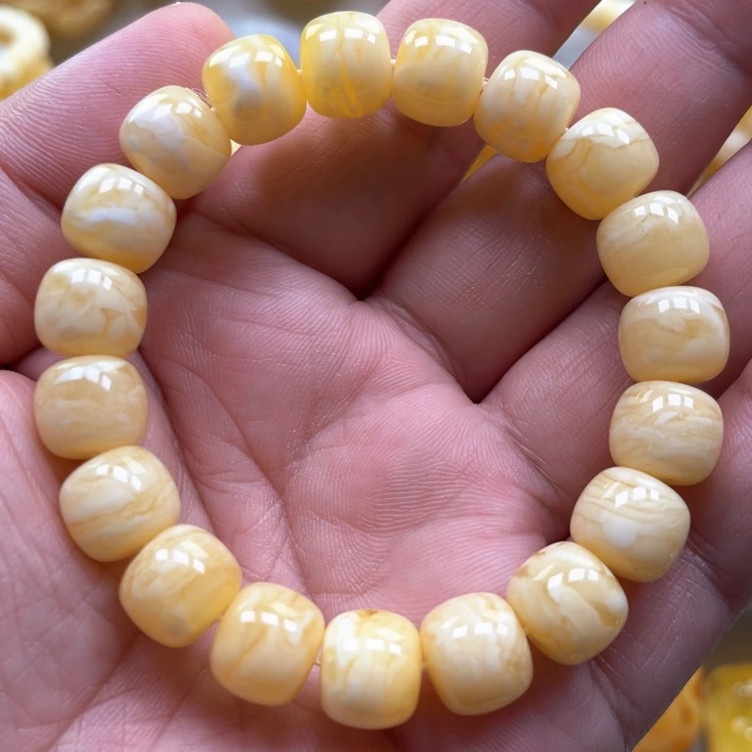 琥珀手链未镶嵌手串