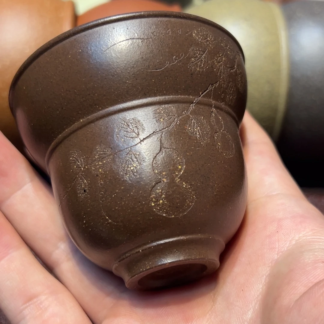 紫砂茶杯杯子杯子杯子杯子