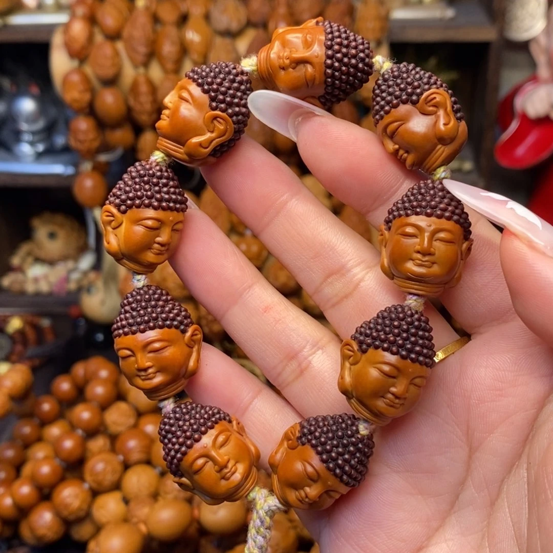 手串/手链橄榄核大日如来