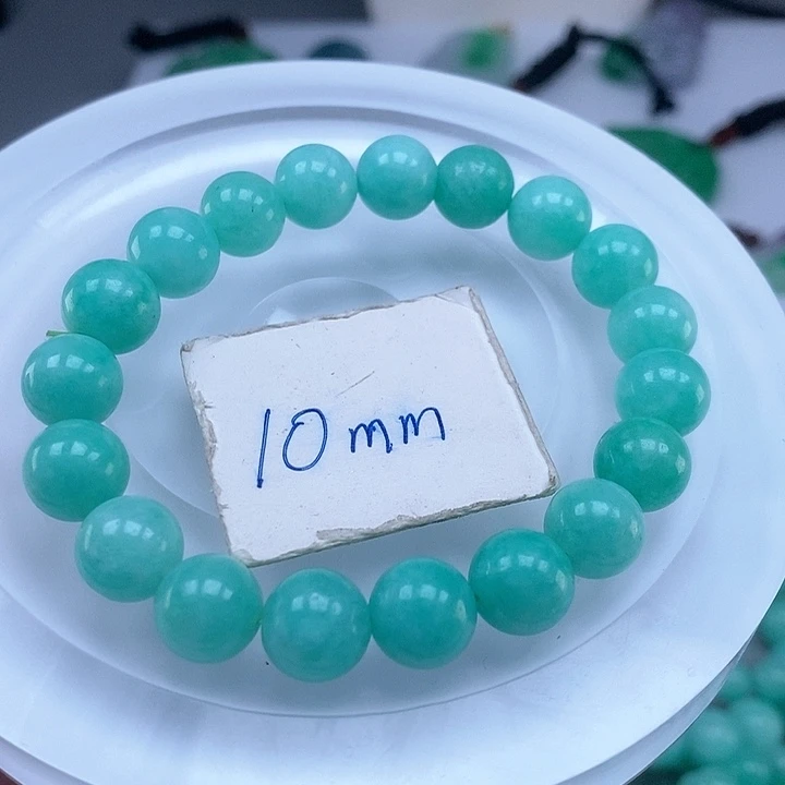 翡翠手链未镶嵌手链