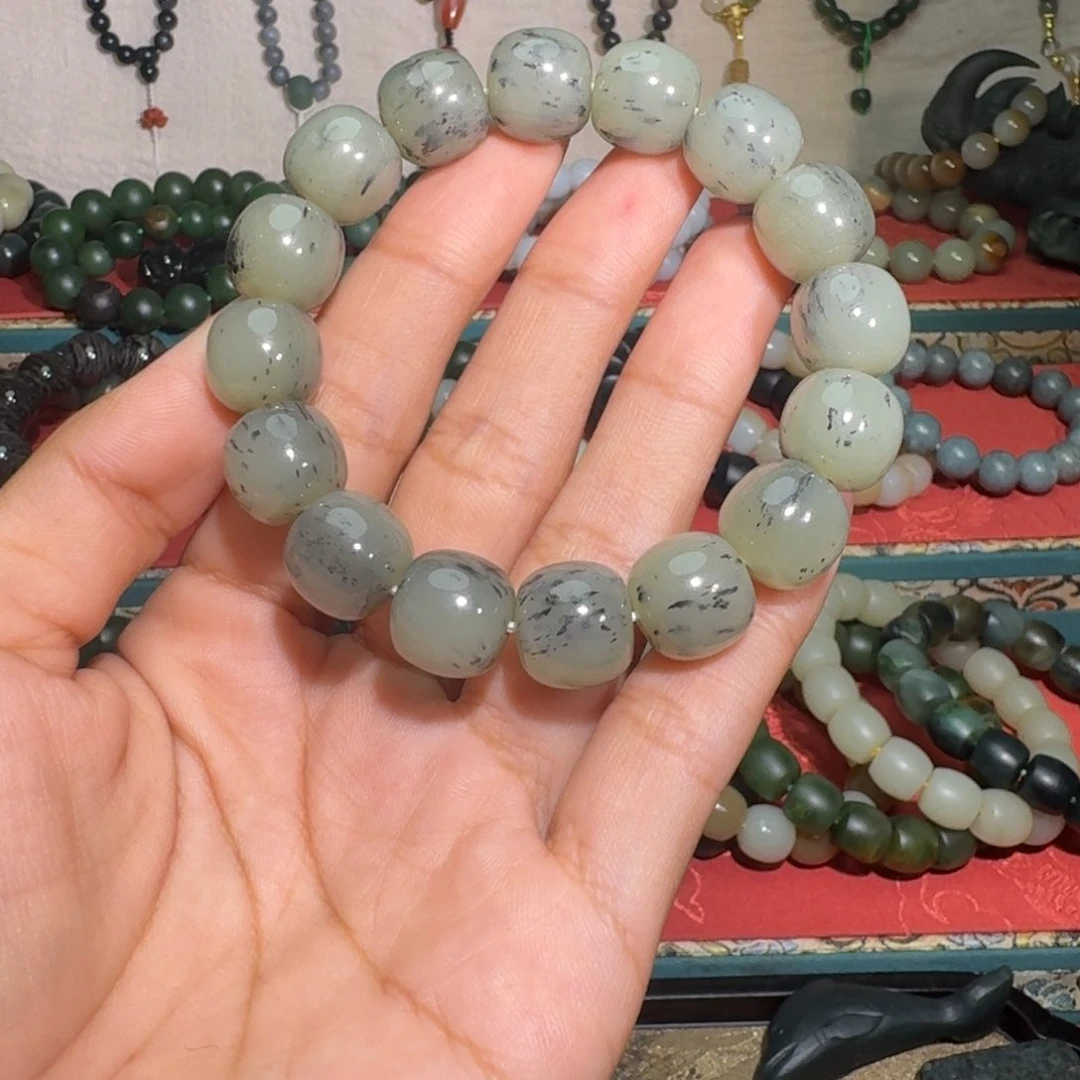 手链未镶嵌和田玉