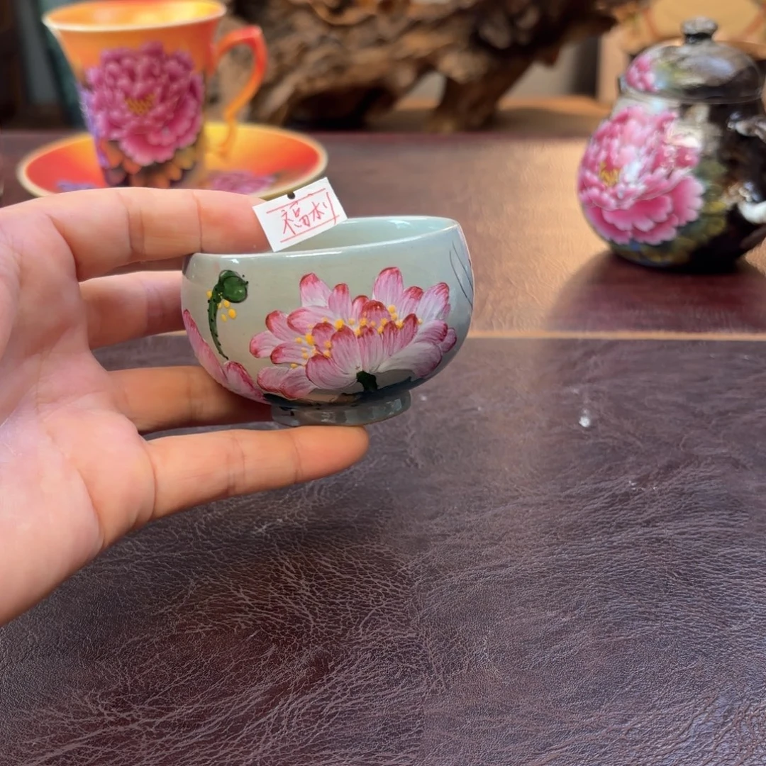 景德镇纯手工制作工艺陶瓷