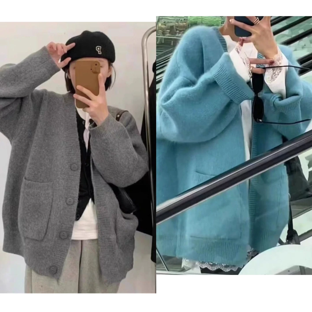 维维家 184新款开衫针织外套