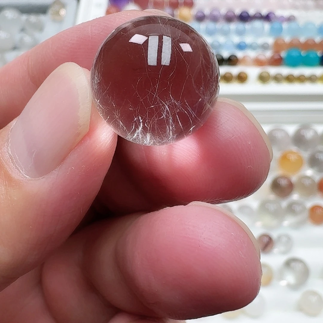 F***G未镶嵌颈饰水晶天然水晶