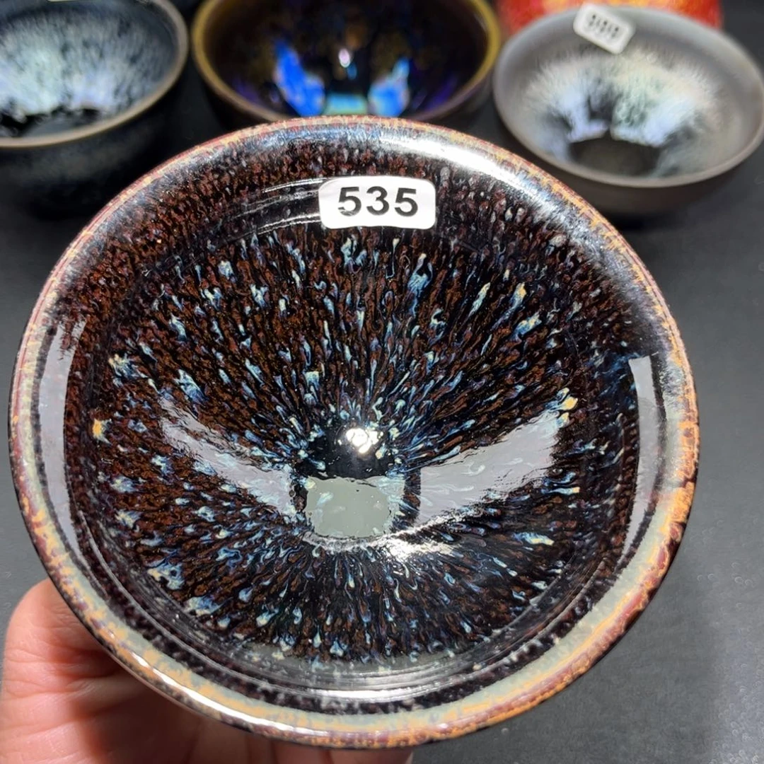 茶盏535 建盏单盏太好看了吧……
