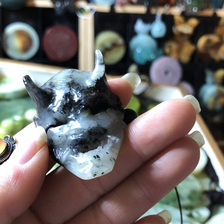 岫玉未镶嵌岫玉岫玉挂件
