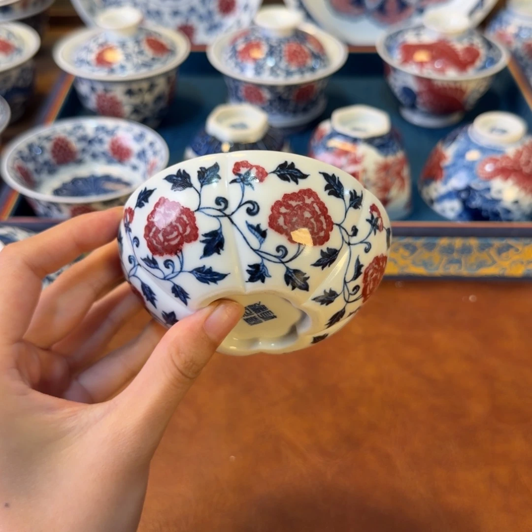 摆件景德镇陶瓷茶器茶器