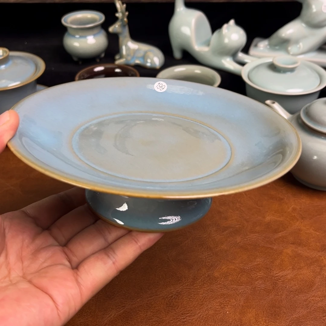 【闪购商品】汝瓷窑口豫上汝瓷