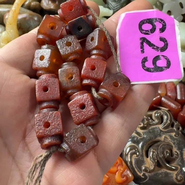 玛瑙/玉髓颈饰合金