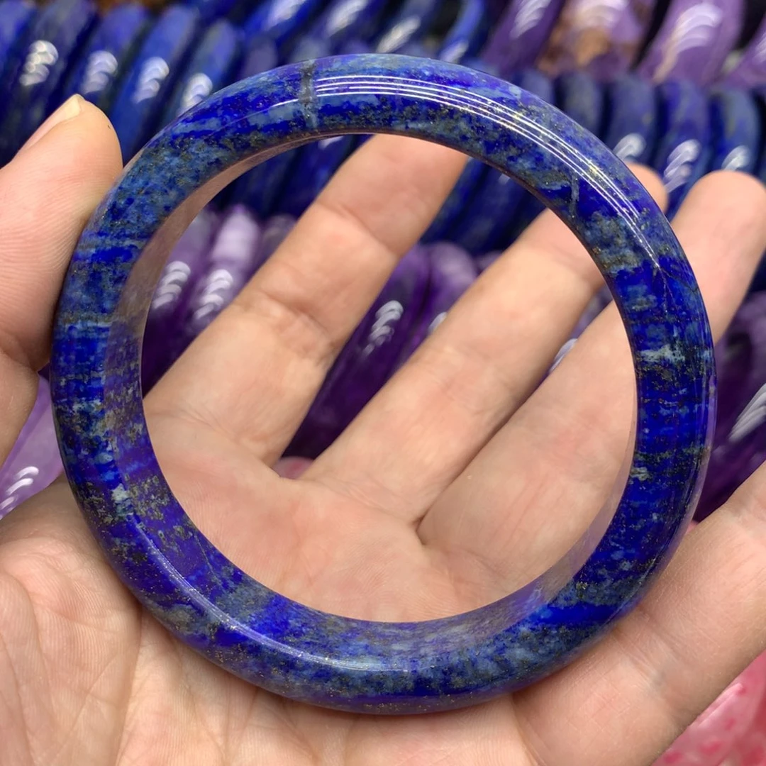 青金石手镯未镶嵌红*