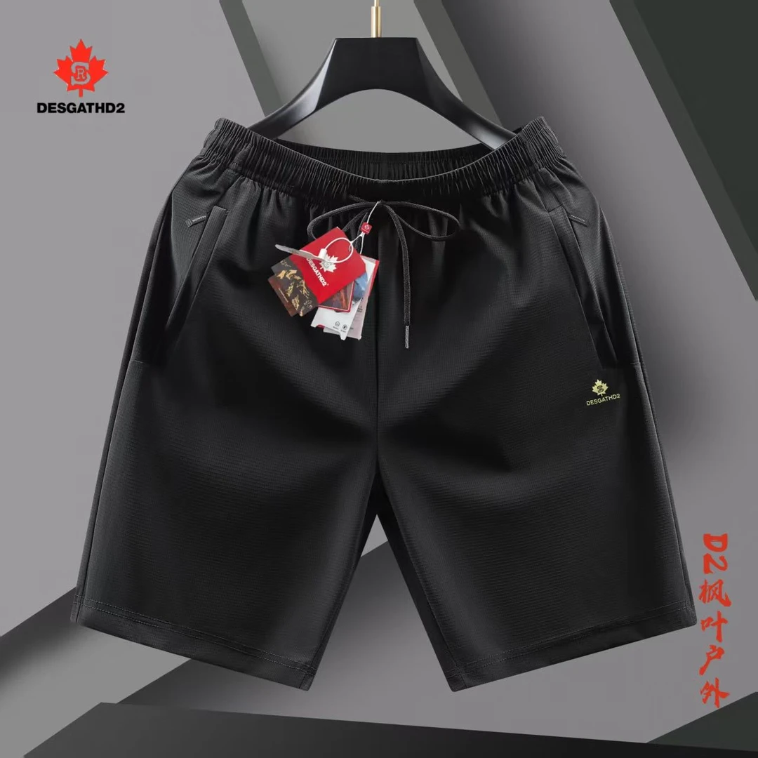 【D2枫叶】夏季精致格速干透气情侣短裤五分裤【球家】8106