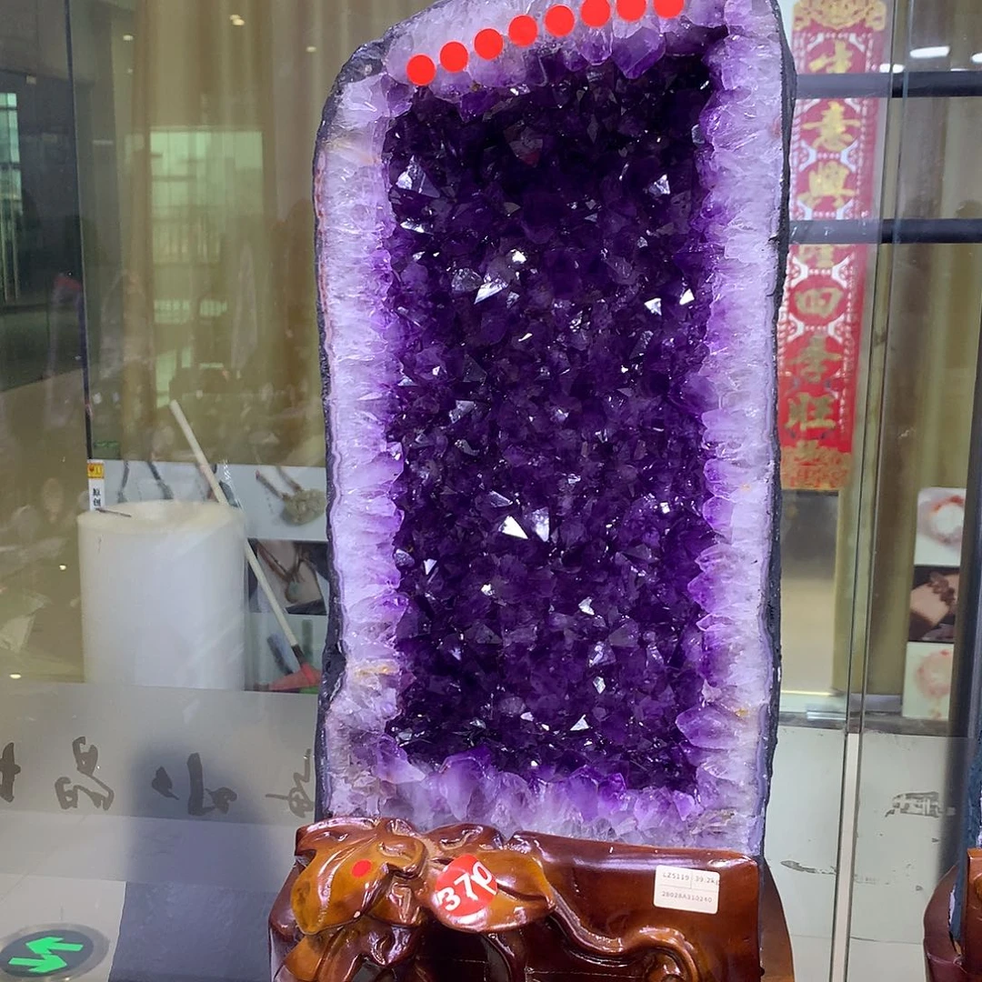 未镶嵌紫晶大型摆件（非配饰）