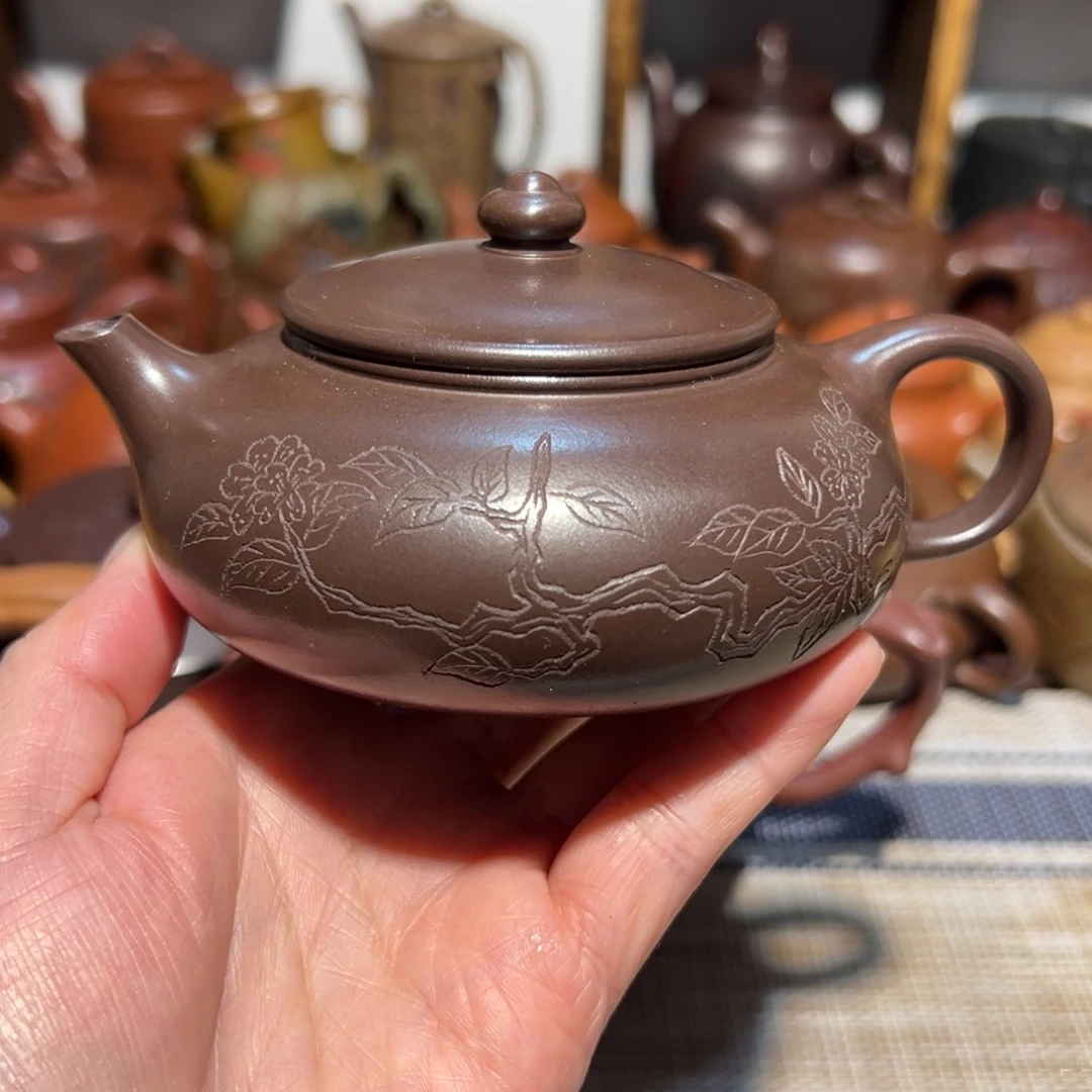 紫砂茶壶宜兴紫砂170