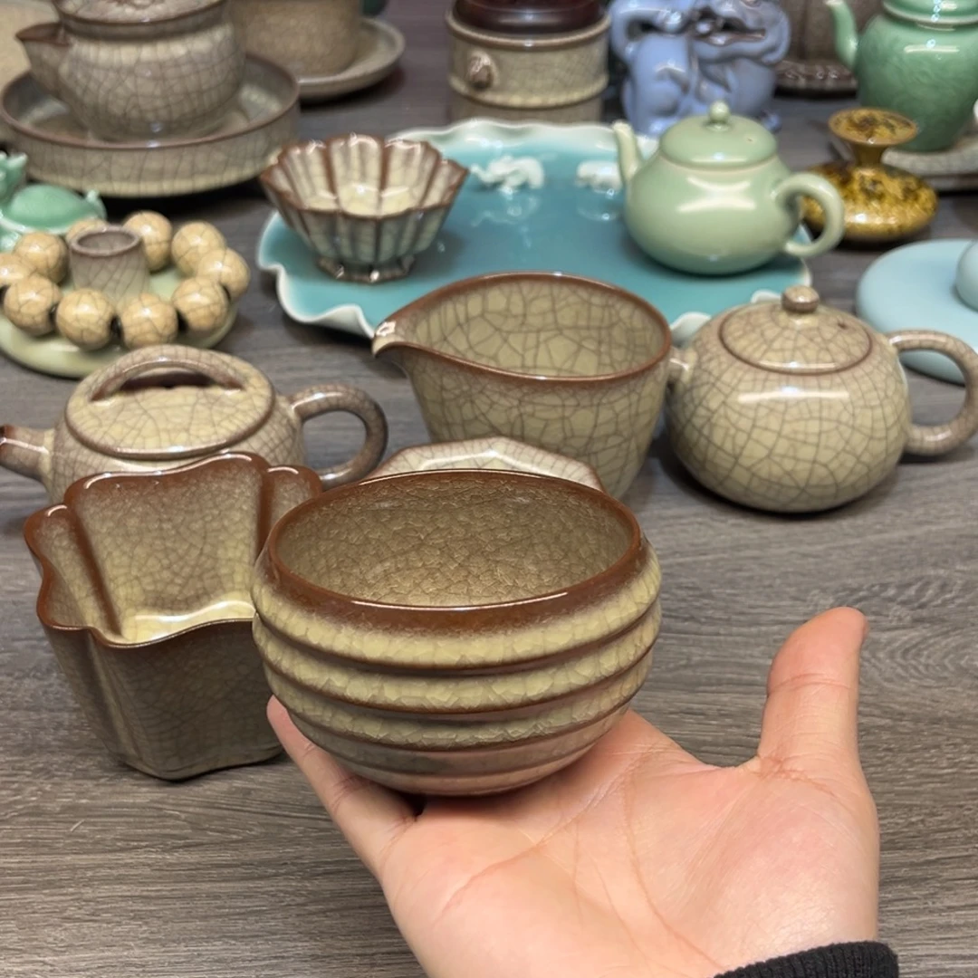 蒋加宝  传世哥窑