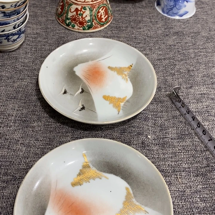 紫砂茶杯非常漂亮好看的碗