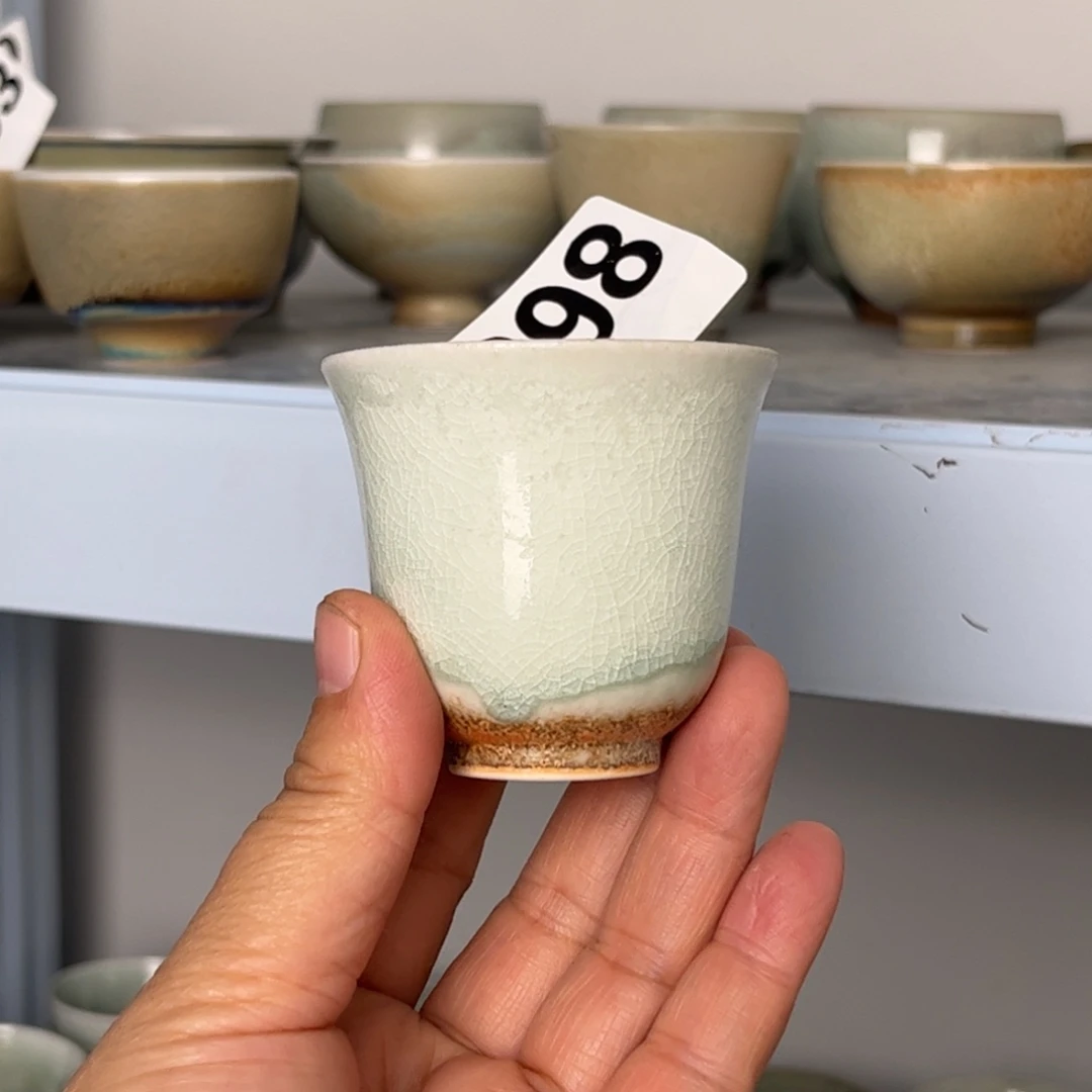 瓷杯子我们观山观水观自在
