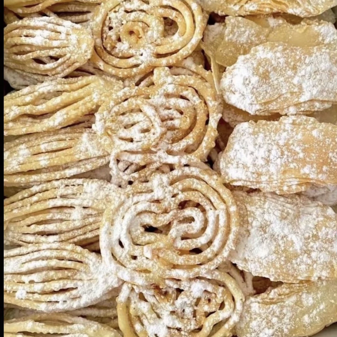 【拉萨同城小时达】纯酥油炸制的卡塞2斤