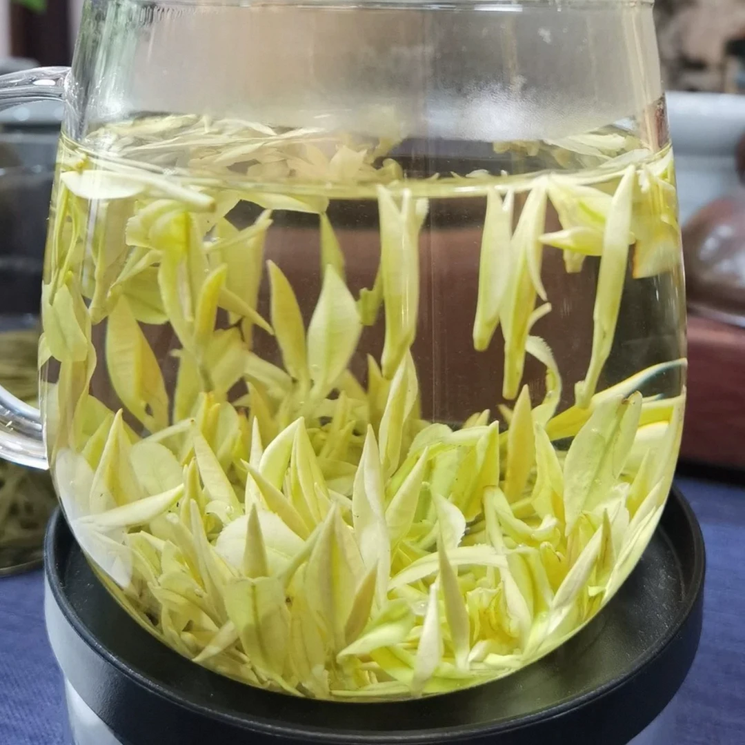 【早极白】2025新茶 安吉新安四号 奶香型 明前春茶