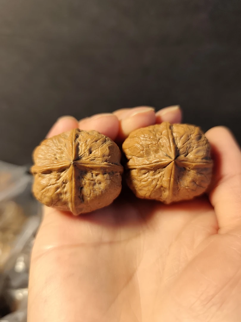 065号35+云南铁核桃血麒麟四楞带阴皮