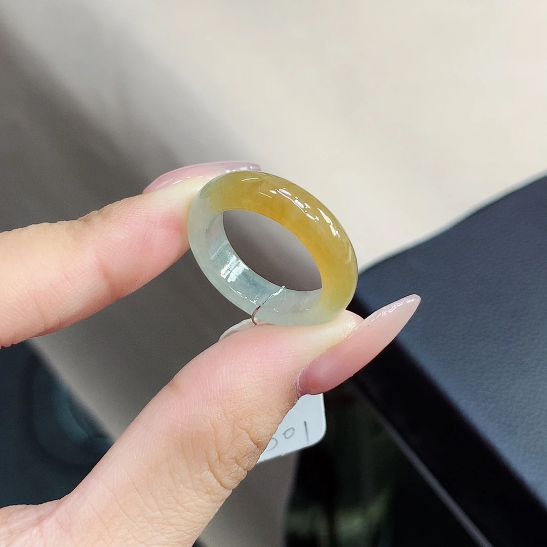 未镶嵌戒指翡翠15号