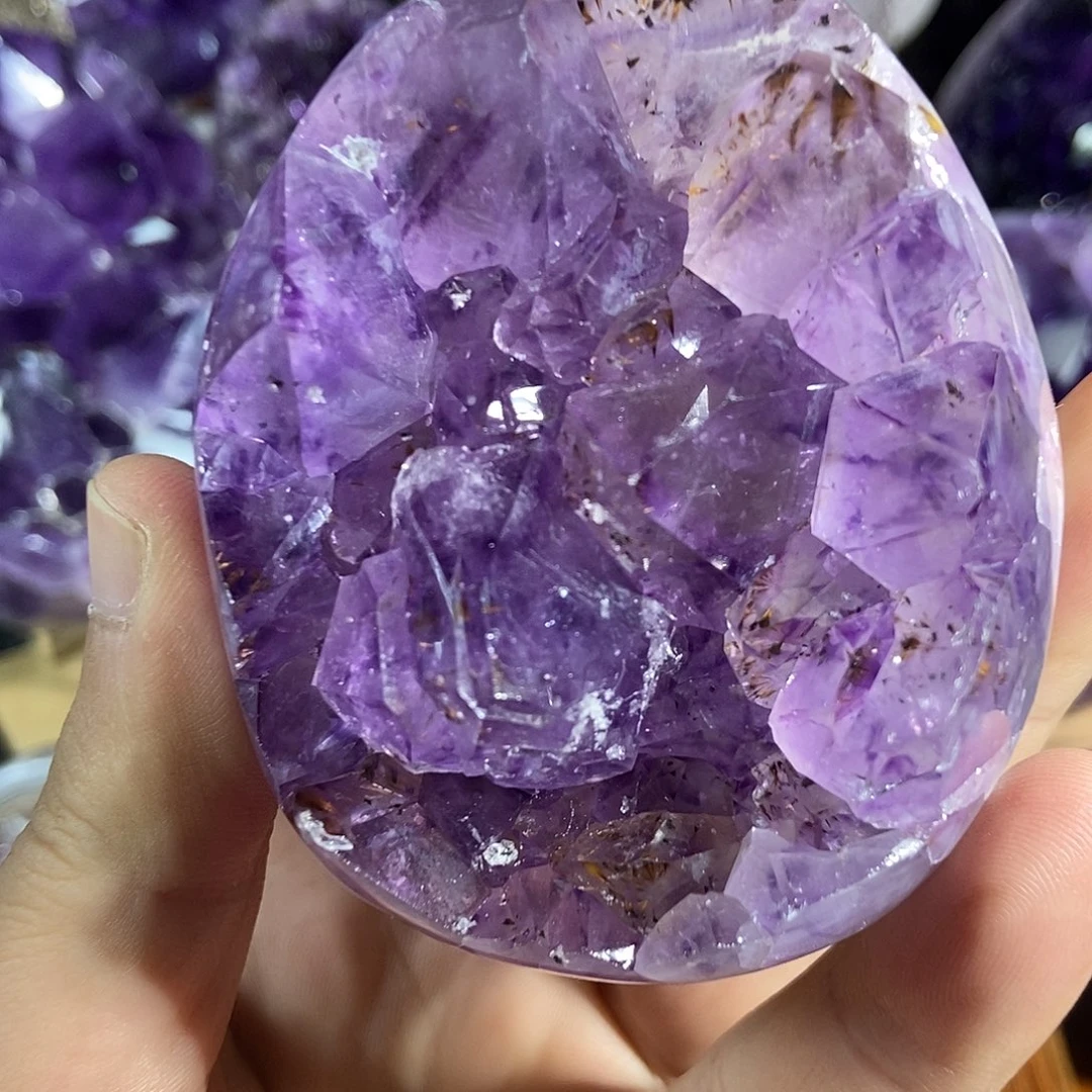 未镶嵌紫晶大型摆件（非配饰）