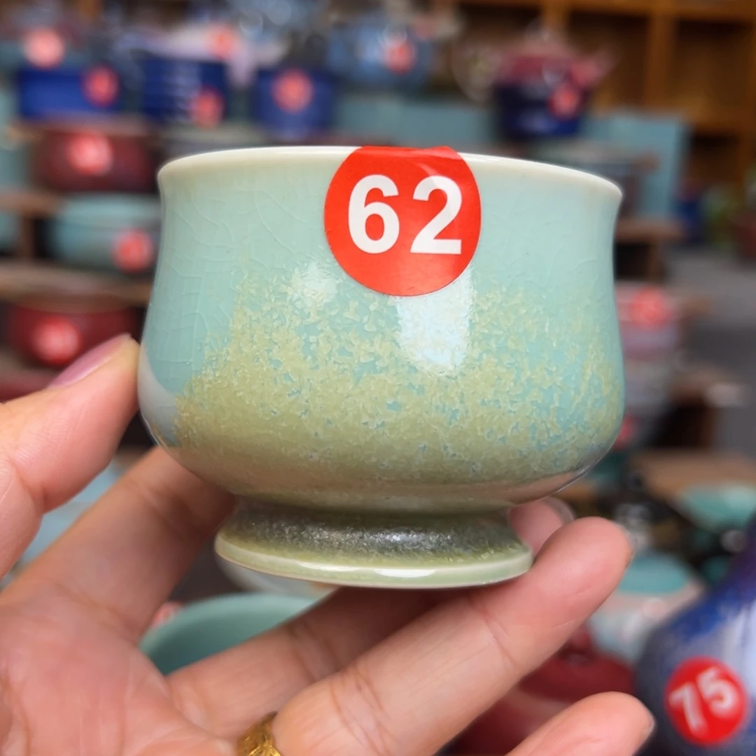手工制作手拉坯茶具