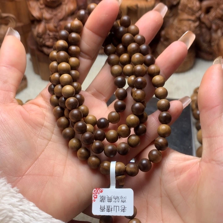 檀香木其他寻*老山檀香手把件