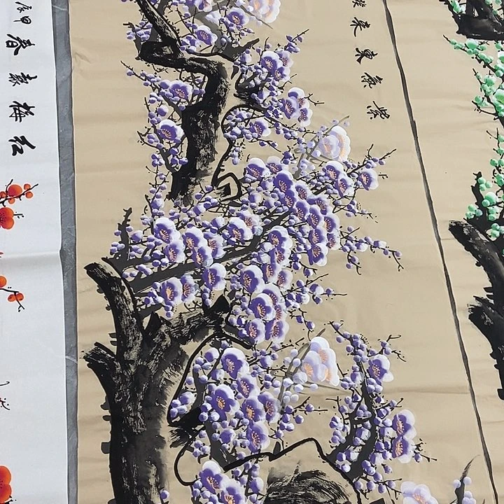 三个张画廊直播间！