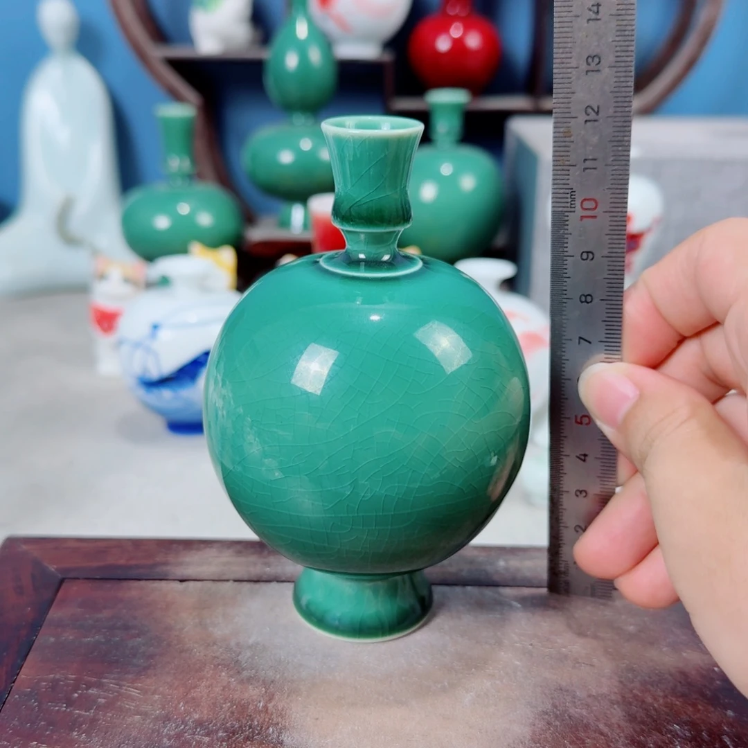 陶瓷手工小花器摆件