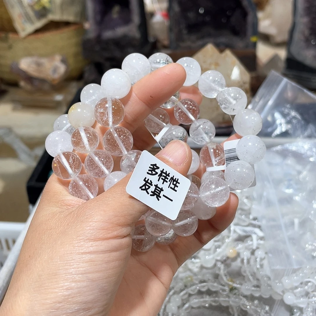 水晶手串14m m未镶嵌多样性发一条x x 232