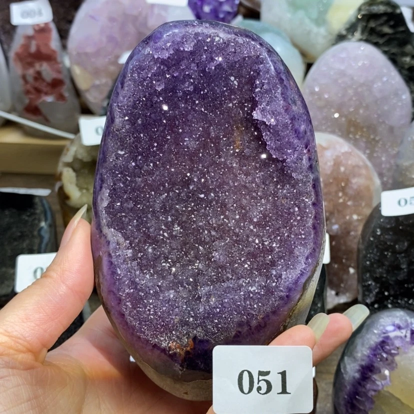 【闪购商品】未镶嵌大型摆件（非配饰）紫晶