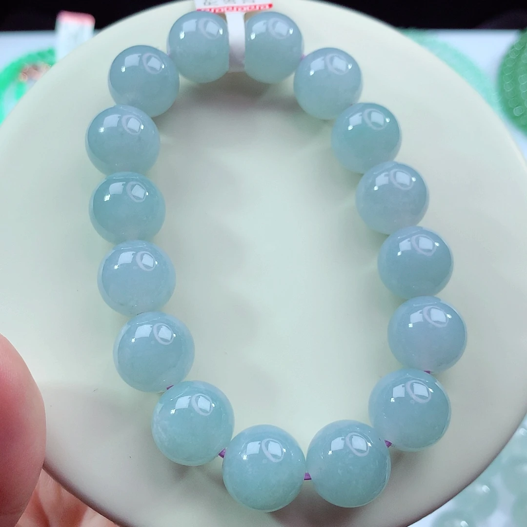 未镶嵌手链翡翠卡13